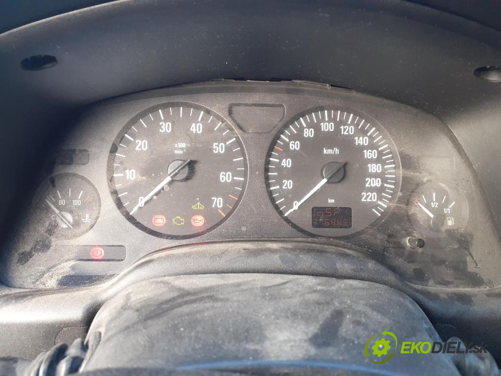 OPEL ASTRA G liftback (T98) HB 2006 66,00 1.4 - Z 14 XEP 1364,00 prístrojovka elektrický 24451504 ; 24451504ZL