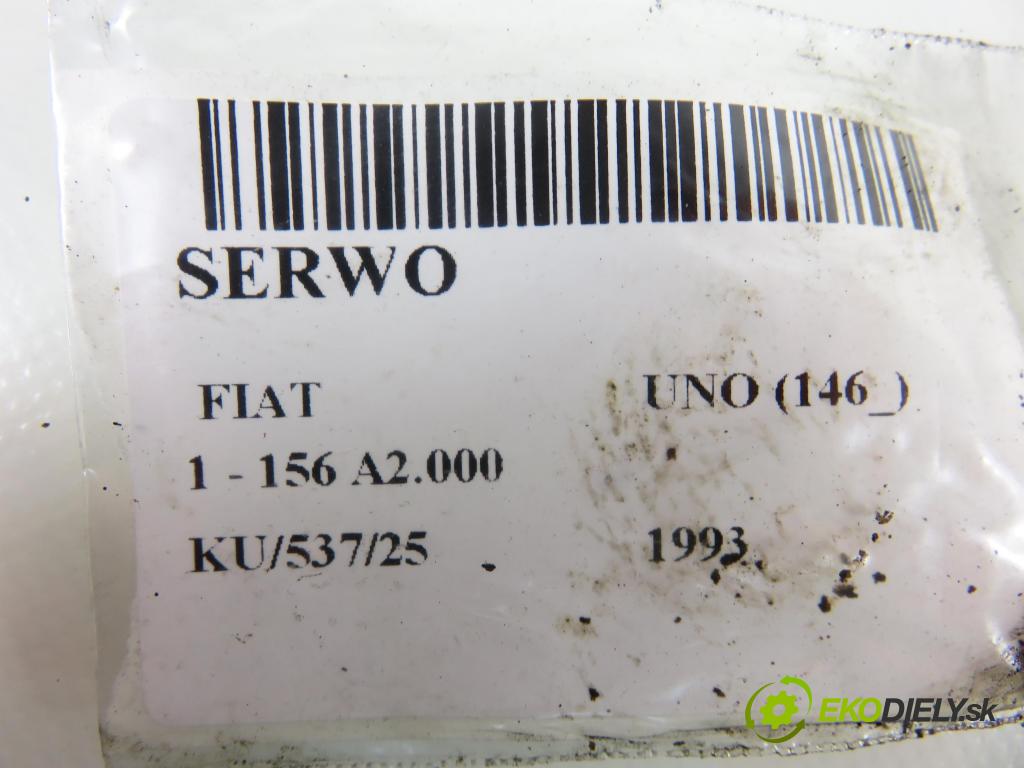 FIAT UNO (146_) HB 1993 33,00 1 - 156 A2.000 999,00 posilovač 99552438 (Servočerpadlo)