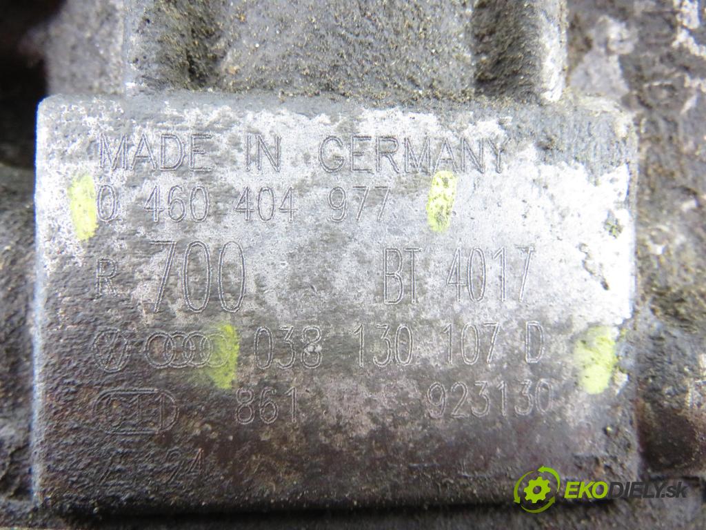 VW GOLF IV (1J1) HB 1998 66,00 1.9 TDI - AGR 1896,00 Pumpa vstrekovacia 038130107D (Vstrekovacie čerpadlo)