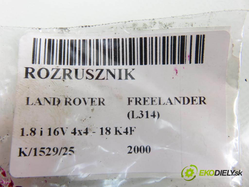 LAND ROVER FREELANDER (L314) SUV 2000 88,00 1.8 i 16V 4x4 - 18 K4F 1796,00 Štartér 2280006122 ; NAD101420 (Štartér)