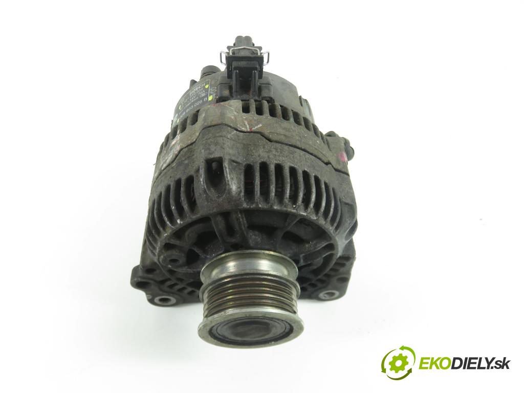 SKODA FELICIA I kombi (6U5) KOMBI 1999 47,00 1.9 D - AEF 1896,00 Alternátor 028903026B ; 0123310038 (Alternátor)