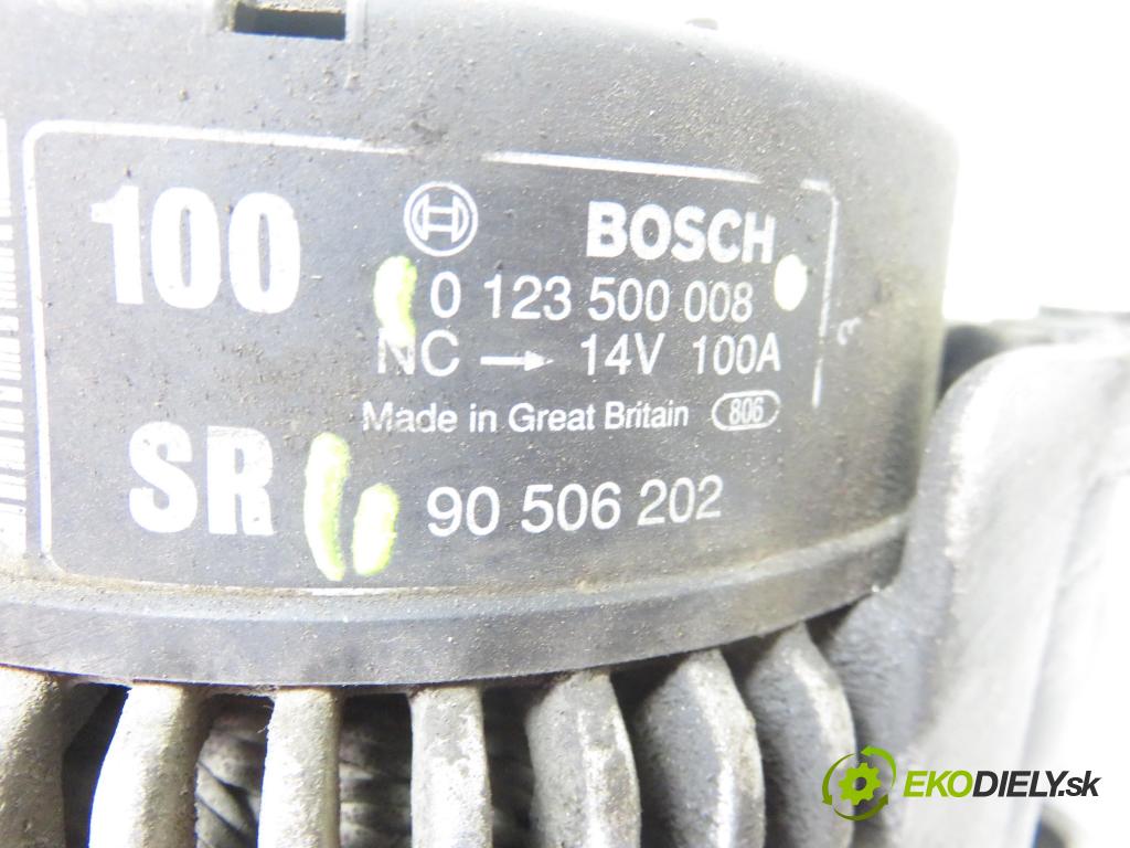 OPEL VECTRA B Kombi (J96) KOMBI 2000 74,00 2.0 DTI 16V - X 20 DTH 1995,00 Alternátor 90506202 ; 90506202SR ; 0123500008 (Alternátor)