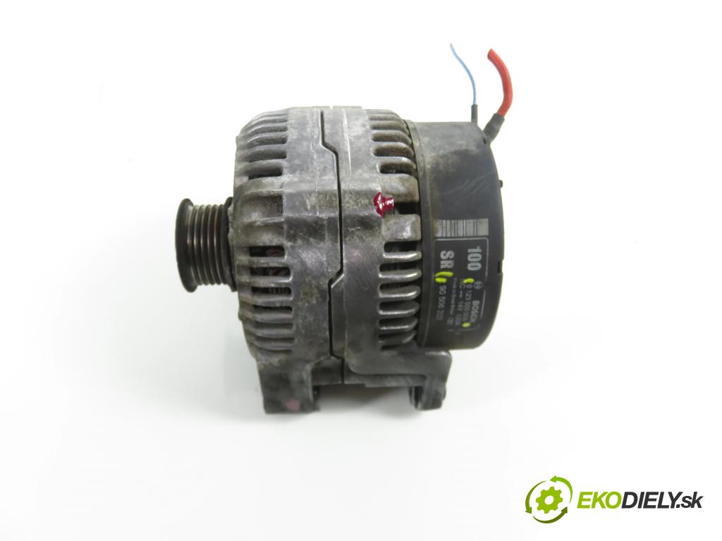 OPEL VECTRA B Kombi (J96) KOMBI 2000 74,00 2.0 DTI 16V - X 20 DTH 1995,00 Alternátor 90506202 ; 90506202SR ; 0123500008 (Alternátor)