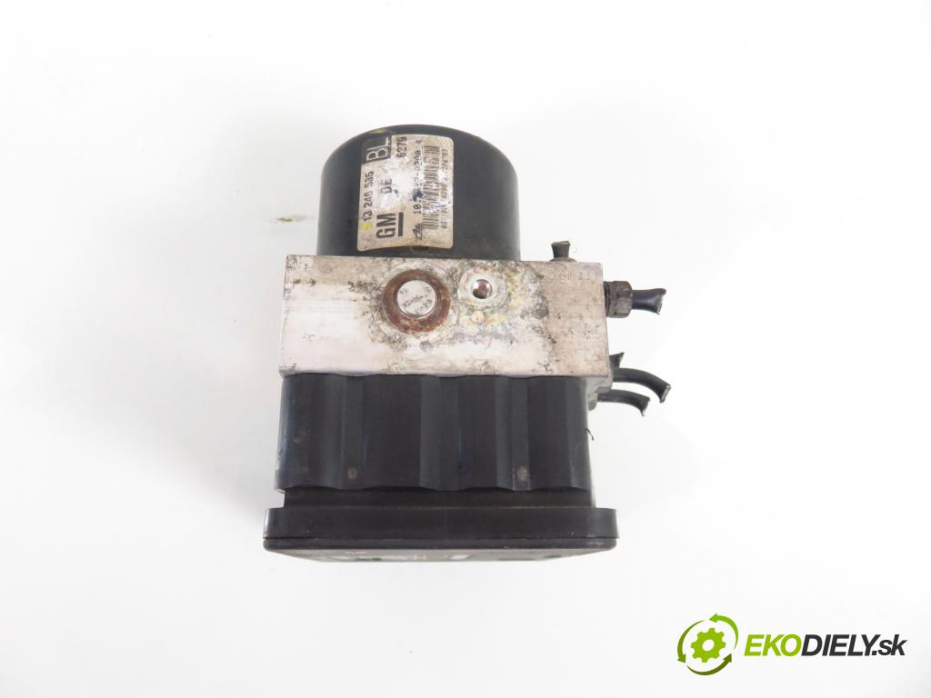 OPEL ASTRA H Kombi (A04) KOMBI 2007 81,00 1.7 CDTI - A 17 DTJ 1686,00 Pumpa ABS 10096005543 ; 13246535BL (Pumpa ABS)