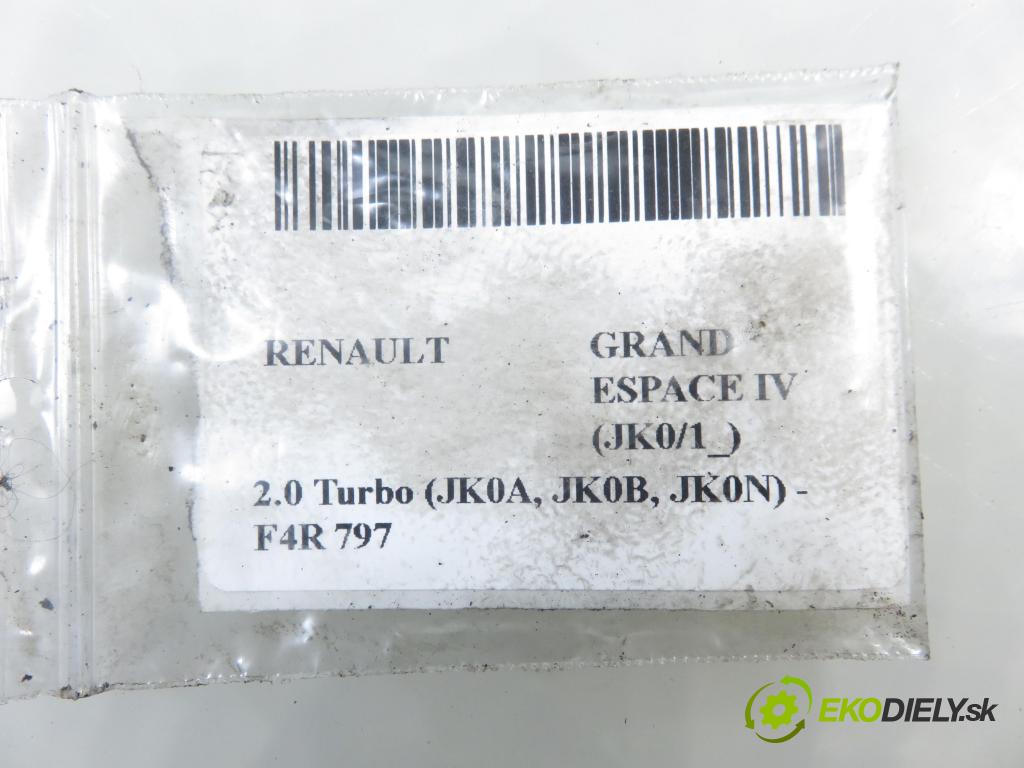 RENAULT GRAND ESPACE IV (JK0/1_) MINIVAN 2003 125,00 2.0 Turbo (JK0A, JK0B, JK0N) - F4R 797 1998,00 rúrka / Rúra servočerpadlo 8200276122