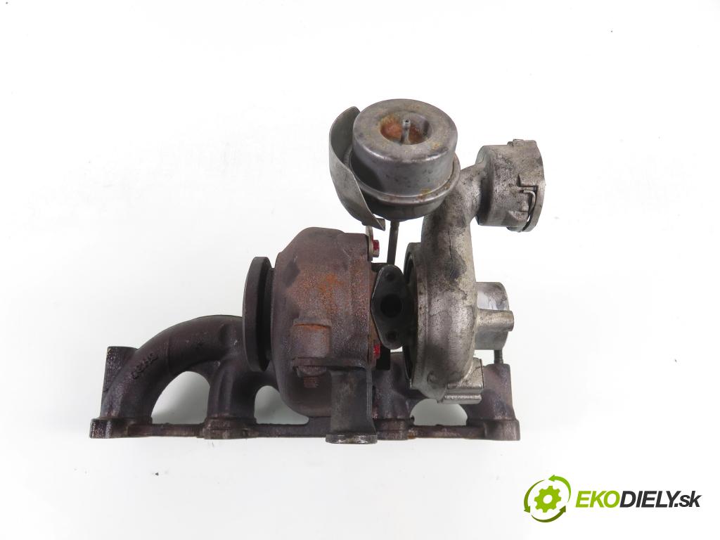 VW PASSAT B6 Variant (3C5) KOMBI 2006 77,00 1.9 TDI - BKC 1896,00 Turbodúchadlo 038253014G (Turbodúchadlo (kompletné))