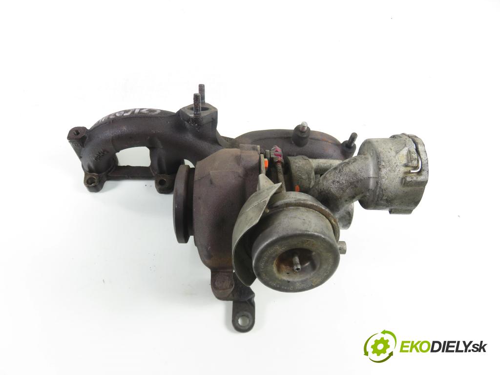 VW PASSAT B6 Variant (3C5) KOMBI 2006 77,00 1.9 TDI - BKC 1896,00 Turbodúchadlo 038253014G (Turbodúchadlo (kompletné))