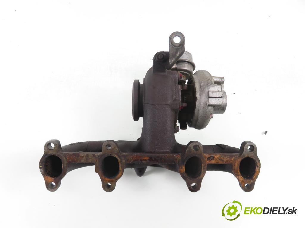 VW PASSAT B6 Variant (3C5) KOMBI 2006 77,00 1.9 TDI - BKC 1896,00 Turbodúchadlo 038253014G (Turbodúchadlo (kompletné))