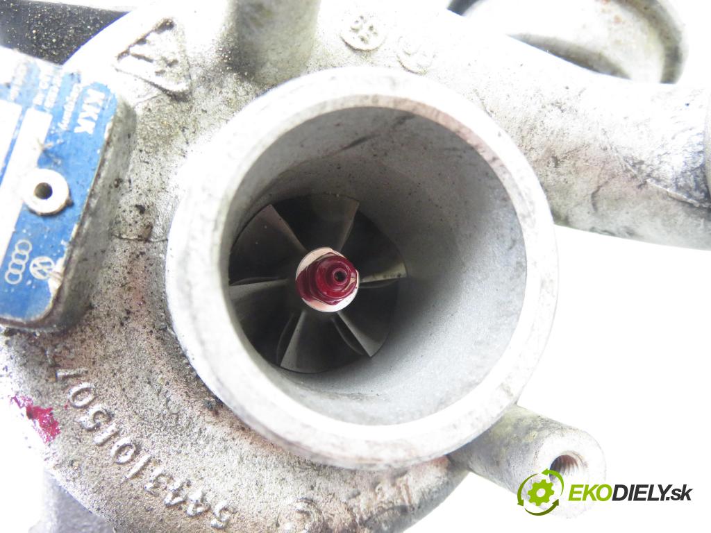 VW PASSAT B6 Variant (3C5) KOMBI 2006 77,00 1.9 TDI - BKC 1896,00 Turbodúchadlo 038253014G (Turbodúchadlo (kompletné))