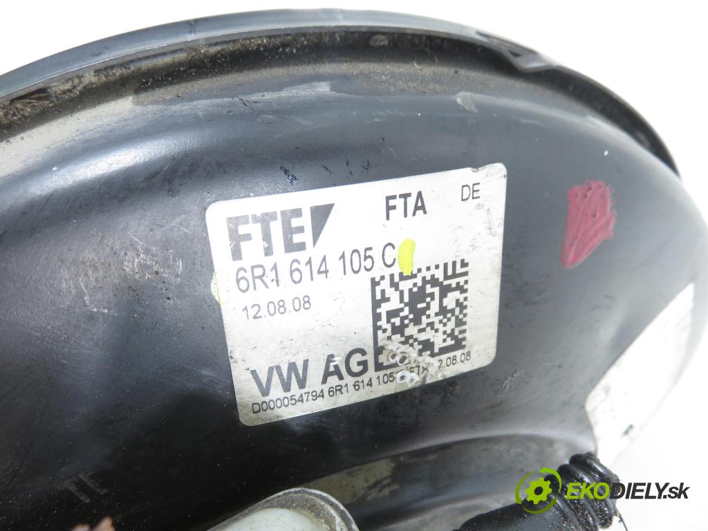 SEAT IBIZA IV (6J5, 6P1) HB 2009 77,00 1.9 TDI - BLS 1896,00 posilovač 6R1614105C (Servočerpadlo)