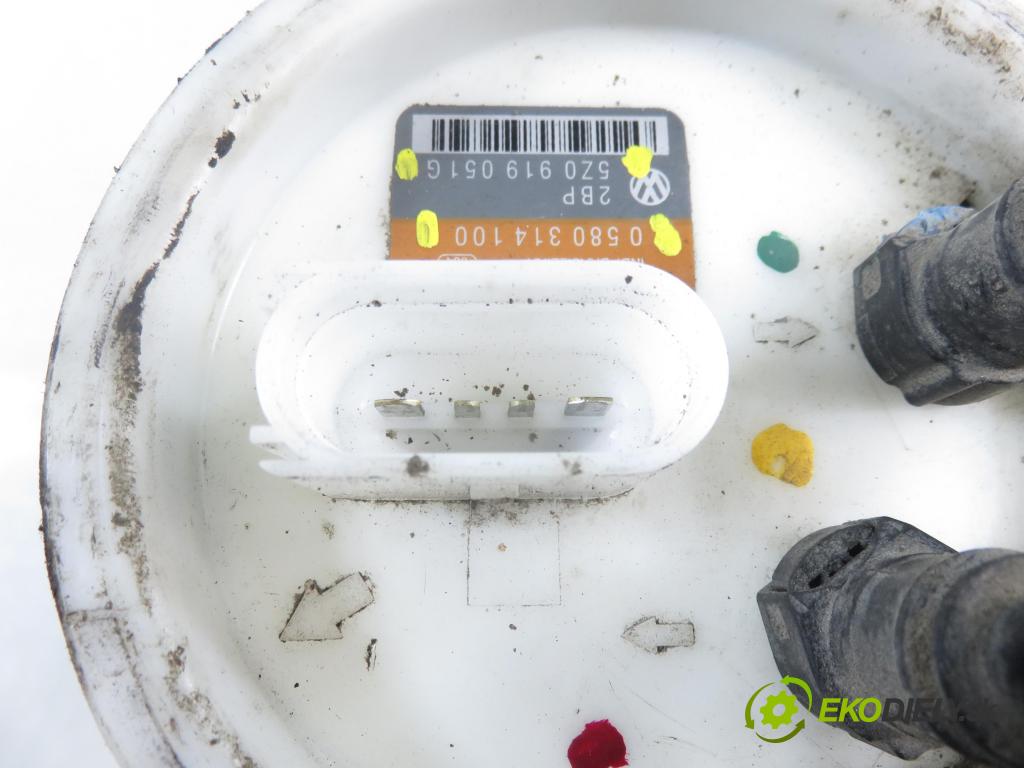 VW FOX (5Z1, 5Z3) HB 2006 55,00 1.4 - BKR 1390,00 pumpa paliva 5Z0919051G ; 0580314100
