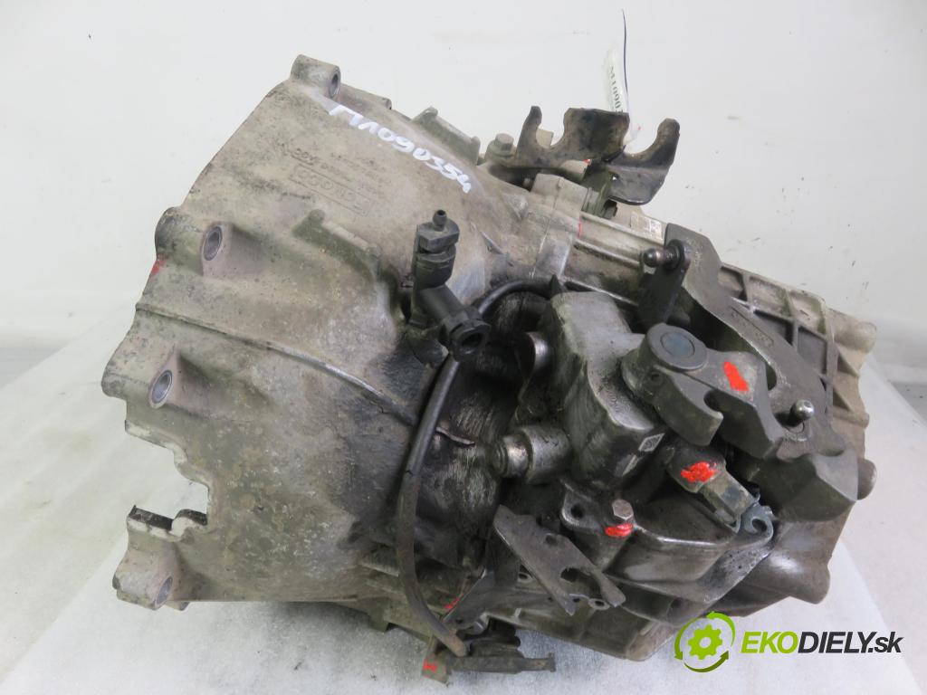 FORD TRANSIT CUSTOM V362 Skrzynia (FY, FZ) FURGON 2016 77,00 2.0 TDCi - YLF6 1995,00 převodovka MANUALNA GK2R7002AGA