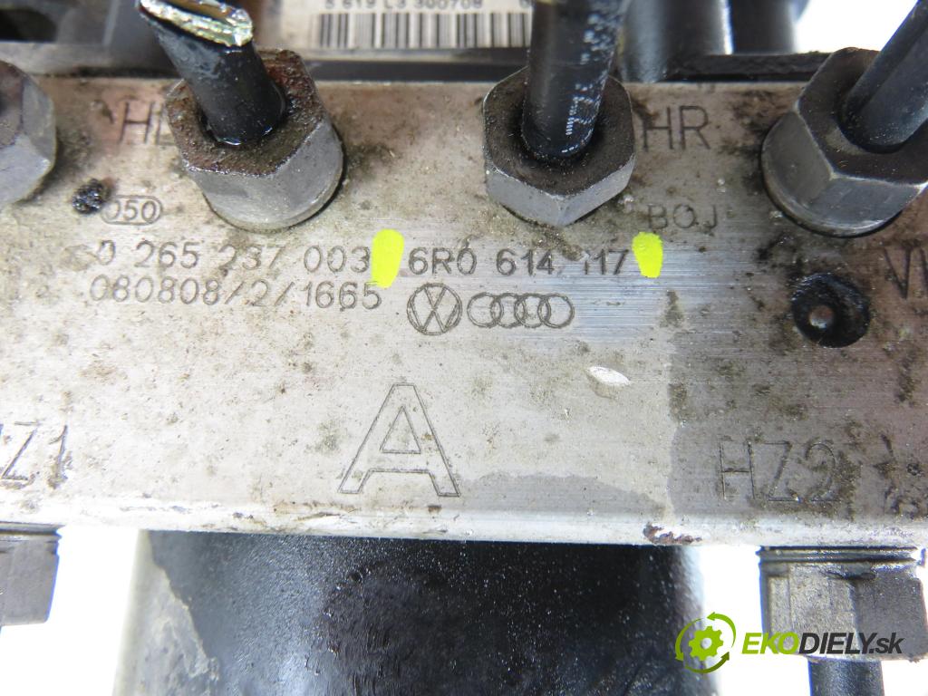 SEAT IBIZA IV (6J5, 6P1) HB 2009 77,00 1.9 TDI - BLS 1896,00 Pumpa ABS 0265800729 ; 6R0907379 (Pumpa ABS)