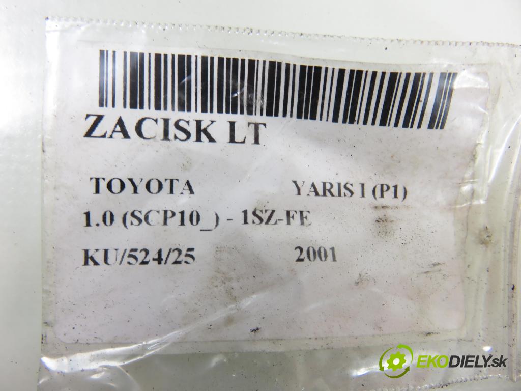 TOYOTA YARIS (_P1_) HB 2001 50,00 1.0 VVT- i 68 - 1SZ-FE 998,00 Brzdič strmeň LT ZH0139