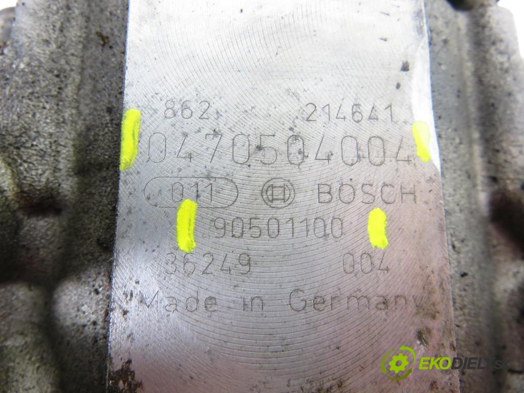 OPEL VECTRA B Kombi (J96) KOMBI 2000 74,00 2.0 DTI 16V - X 20 DTH 1995,00 Pumpa vstrekovacia 0470504004 ; 90501100 (Vstrekovacie čerpadlo)