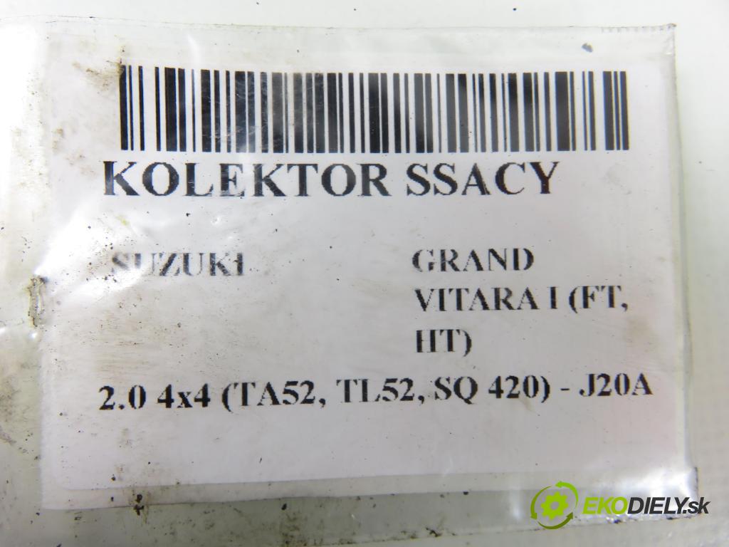 SUZUKI GRAND VITARA I (FT, HT) TERENOWY 2000 94,00 2.0 4x4 128 - J20A 1995,00 potrubí 66