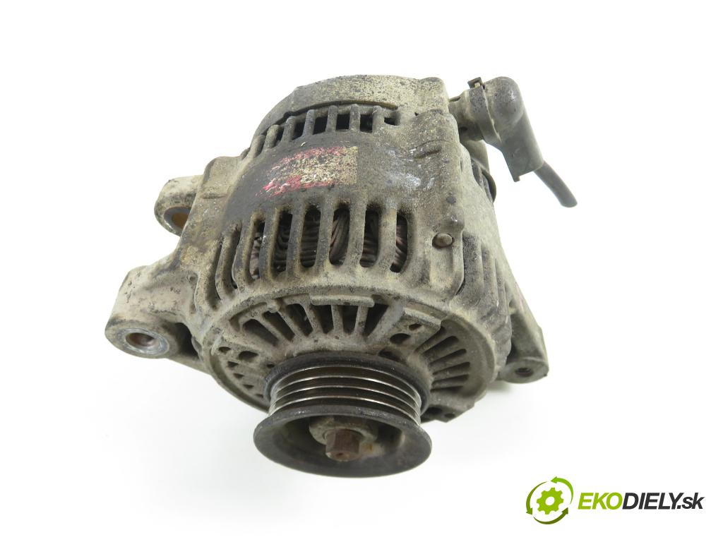 TOYOTA YARIS (_P1_) HB 2001 50,00 1.0 VVT- i 68 - 1SZ-FE 998,00 Alternátor  (Alternátor)