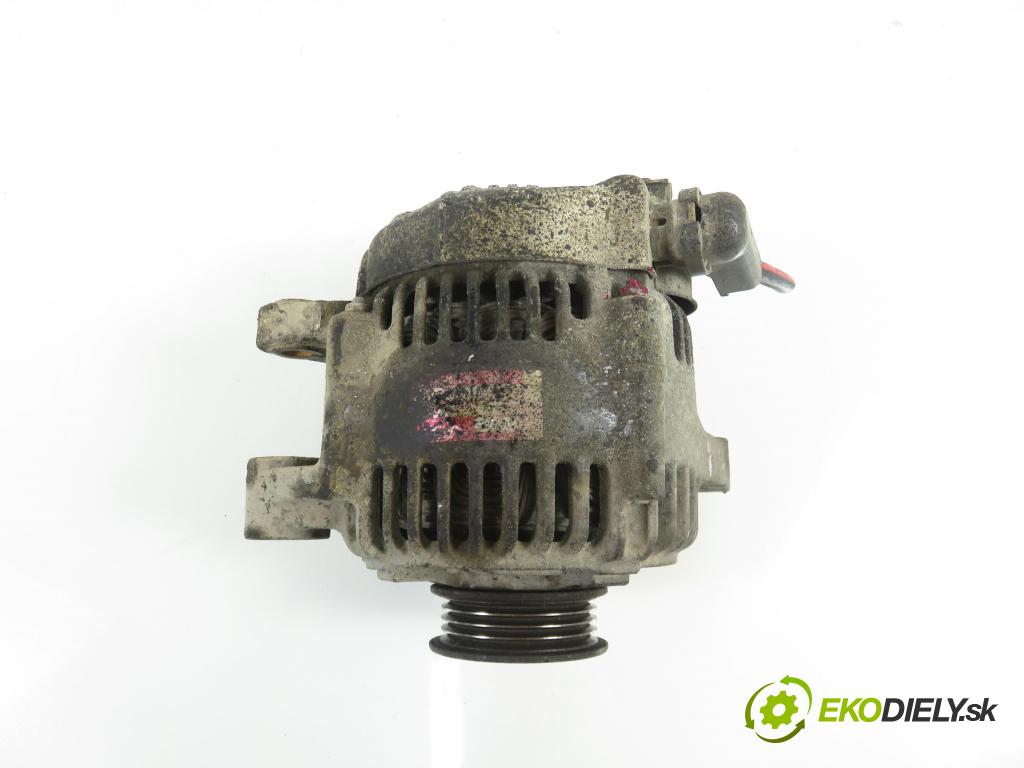 TOYOTA YARIS (_P1_) HB 2001 50,00 1.0 VVT- i 68 - 1SZ-FE 998,00 Alternátor  (Alternátor)