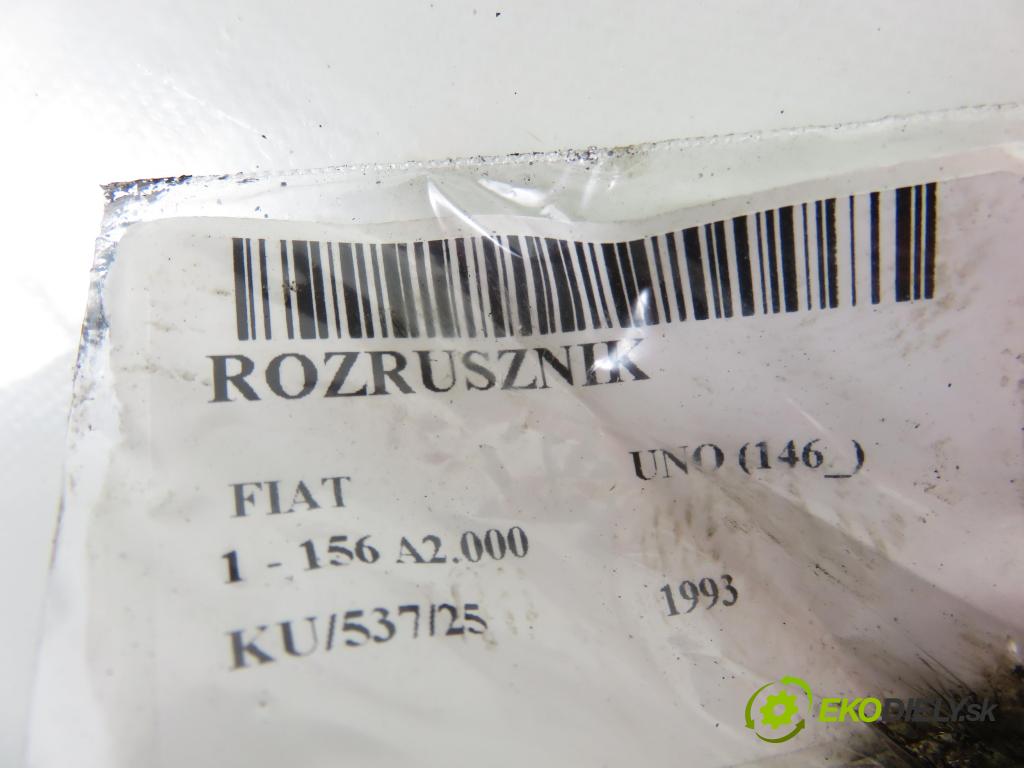 FIAT UNO (146_) HB 1993 33,00 1 - 156 A2.000 999,00 Štartér 63221890 (Štartér)