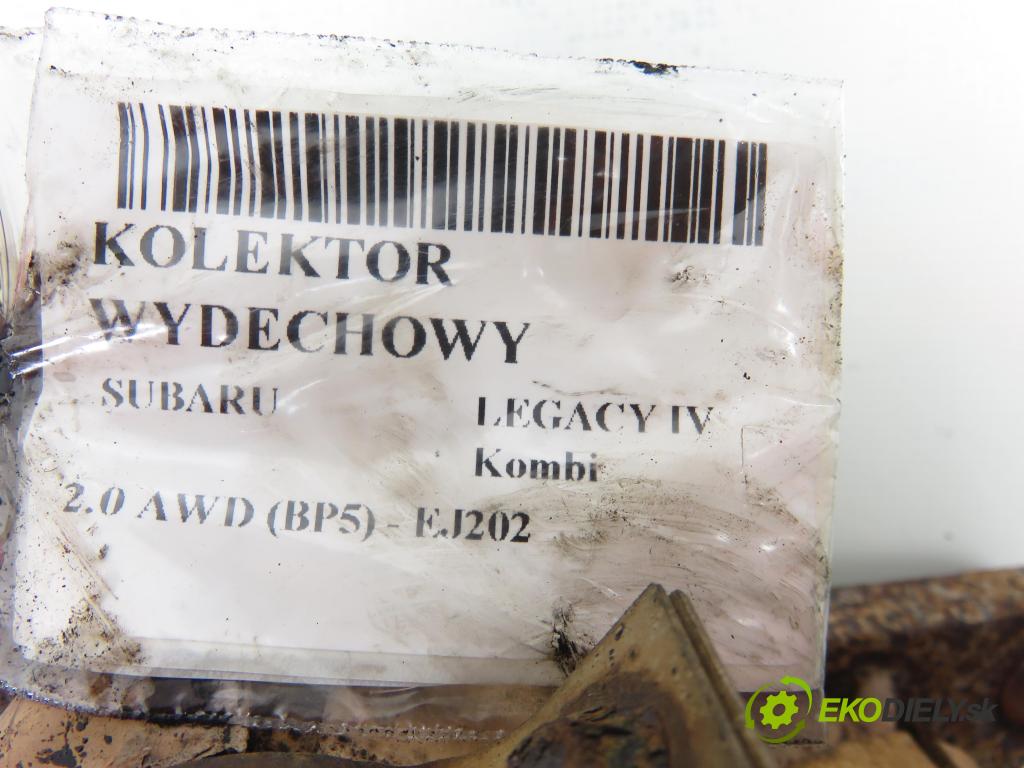 SUBARU LEGACY IV Kombi (BP) KOMBI 2004 101,00 2.0 AWD (BP5) - EJ202 1994,00 Potrubie VYČERPAT:  (Výfukové potrubie)