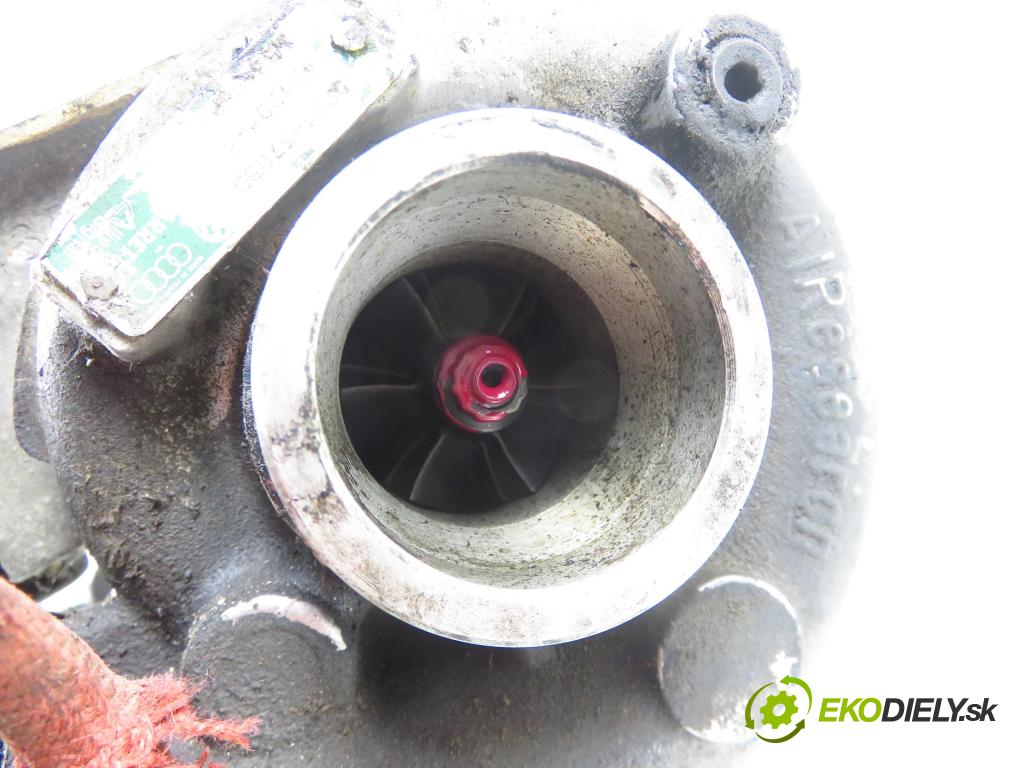 AUDI 80 (8C, B4) SEDAN 1993 66,00 1.9 TDI - 1Z 1896,00 Turbodúchadlo 028145703D (Turbodúchadlo (kompletné))