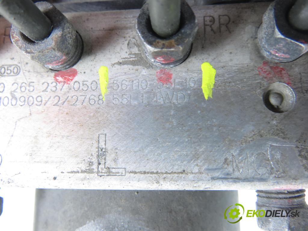 FIAT SEDICI (189_) CROSSOVER 2010 88,00 1.6 16V 120  4x4 - M16A 1586,00 Pumpa ABS 0265800918 ; 5611055L10 ; 0265237050 (Pumpa ABS)