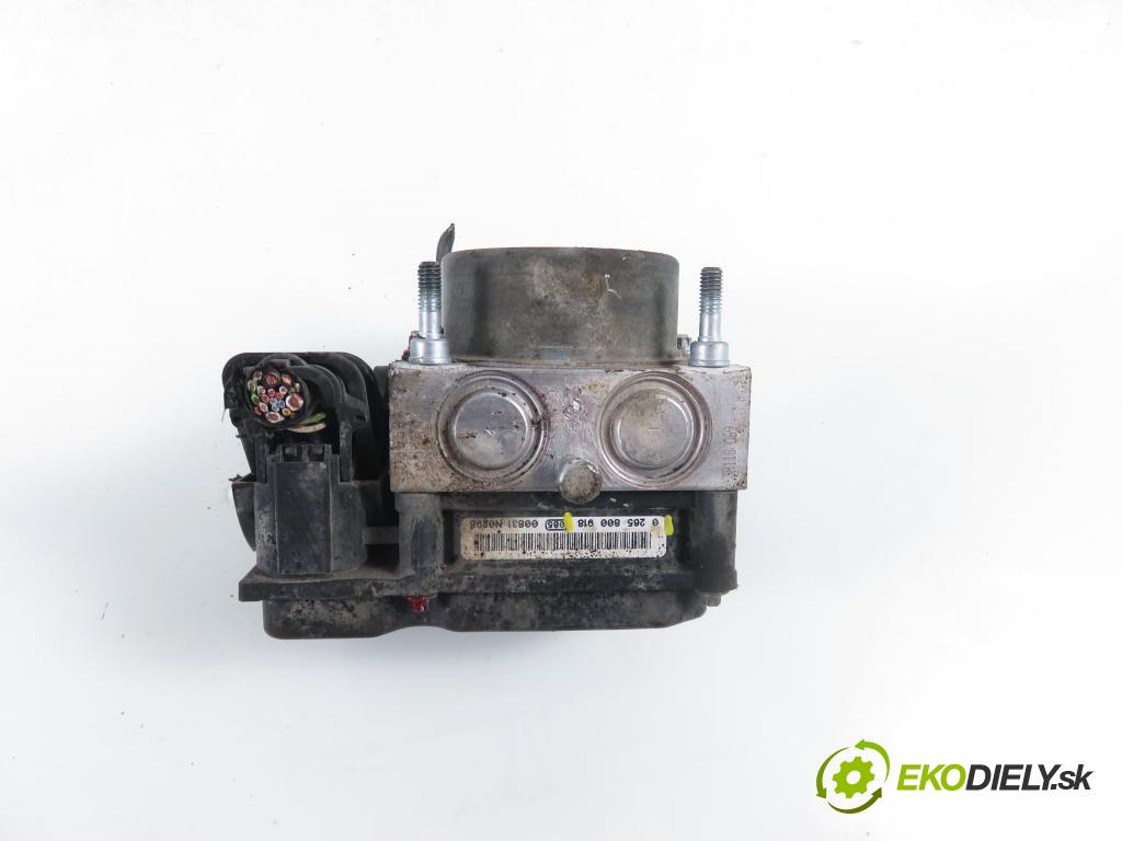 FIAT SEDICI (189_) CROSSOVER 2010 88,00 1.6 16V 120  4x4 - M16A 1586,00 Pumpa ABS 0265800918 ; 5611055L10 ; 0265237050 (Pumpa ABS)