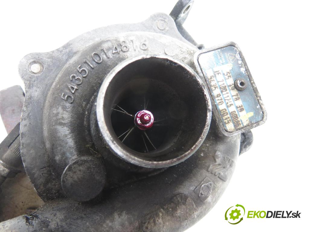 OPEL ASTRA H (A04) HB 2007 66,00 1.3 CDTI 90 - Z 13 DTH 1248,00 Turbodúchadlo 55197838 (Turbodúchadlo (kompletné))