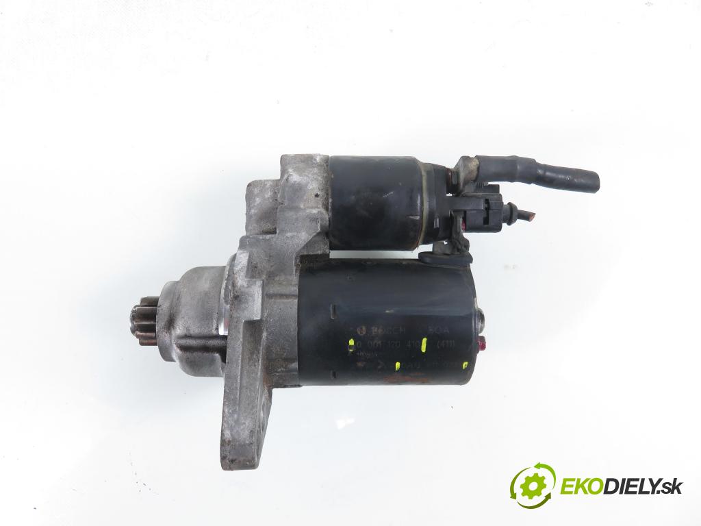 VW TOURAN (1T1, 1T2) MINIVAN 2005 75,00 1.6 - BGU 1595,00 Štartér 0001120410 ; 0AH911023 (Štartér)