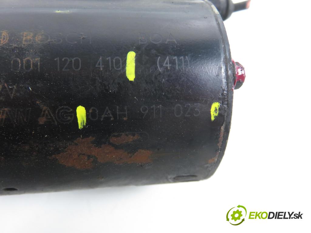 VW TOURAN (1T1, 1T2) MINIVAN 2005 75,00 1.6 - BGU 1595,00 Štartér 0001120410 ; 0AH911023 (Štartér)