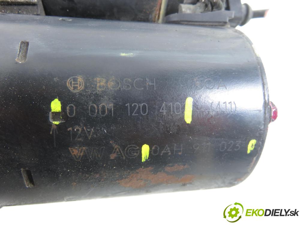 VW TOURAN (1T1, 1T2) MINIVAN 2005 75,00 1.6 - BGU 1595,00 Štartér 0001120410 ; 0AH911023 (Štartér)