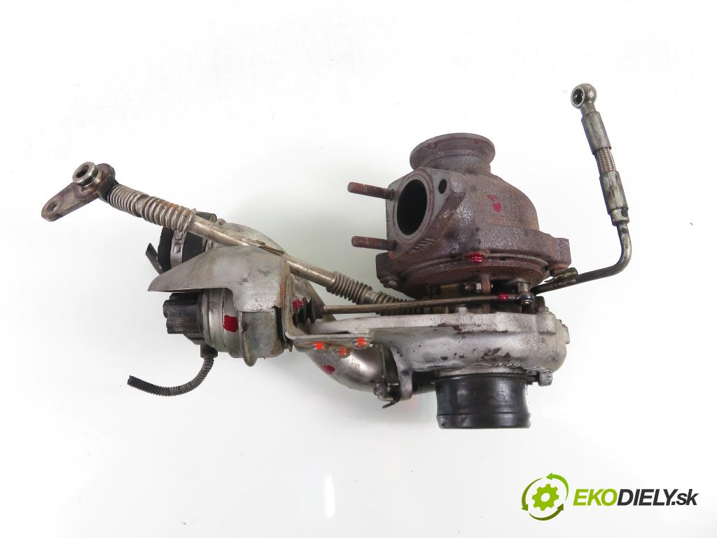 OPEL INSIGNIA A (G09) LIFTBACK 2009 96,00 2.0 CDTI (68) - A 20 DTJ 1956,00 Turbodúchadlo 55570748 (Turbodúchadlo (kompletné))