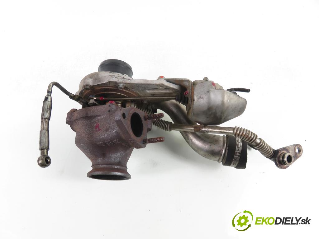 OPEL INSIGNIA A (G09) LIFTBACK 2009 96,00 2.0 CDTI (68) - A 20 DTJ 1956,00 Turbodúchadlo 55570748 (Turbodúchadlo (kompletné))