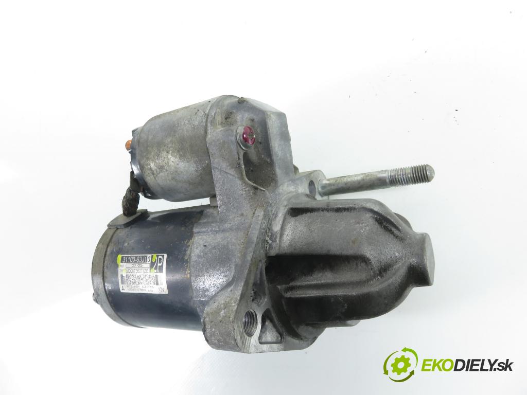 FIAT SEDICI (189_) CROSSOVER 2010 88,00 1.6 16V 120  4x4 - M16A 1586,00 Štartér M000T36071ZE ; 3110063J10 (Štartér)