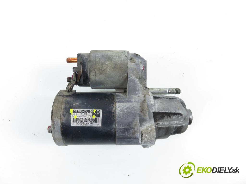 FIAT SEDICI (189_) CROSSOVER 2010 88,00 1.6 16V 120  4x4 - M16A 1586,00 Štartér M000T36071ZE ; 3110063J10 (Štartér)