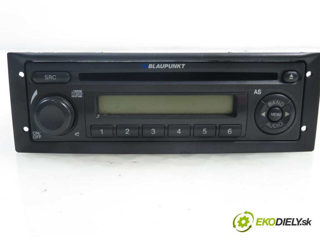 SEAT IBIZA III (6L1) HB 2003 47,00 1.2 12V - AZQ 1198,00 RADIO 7646364516