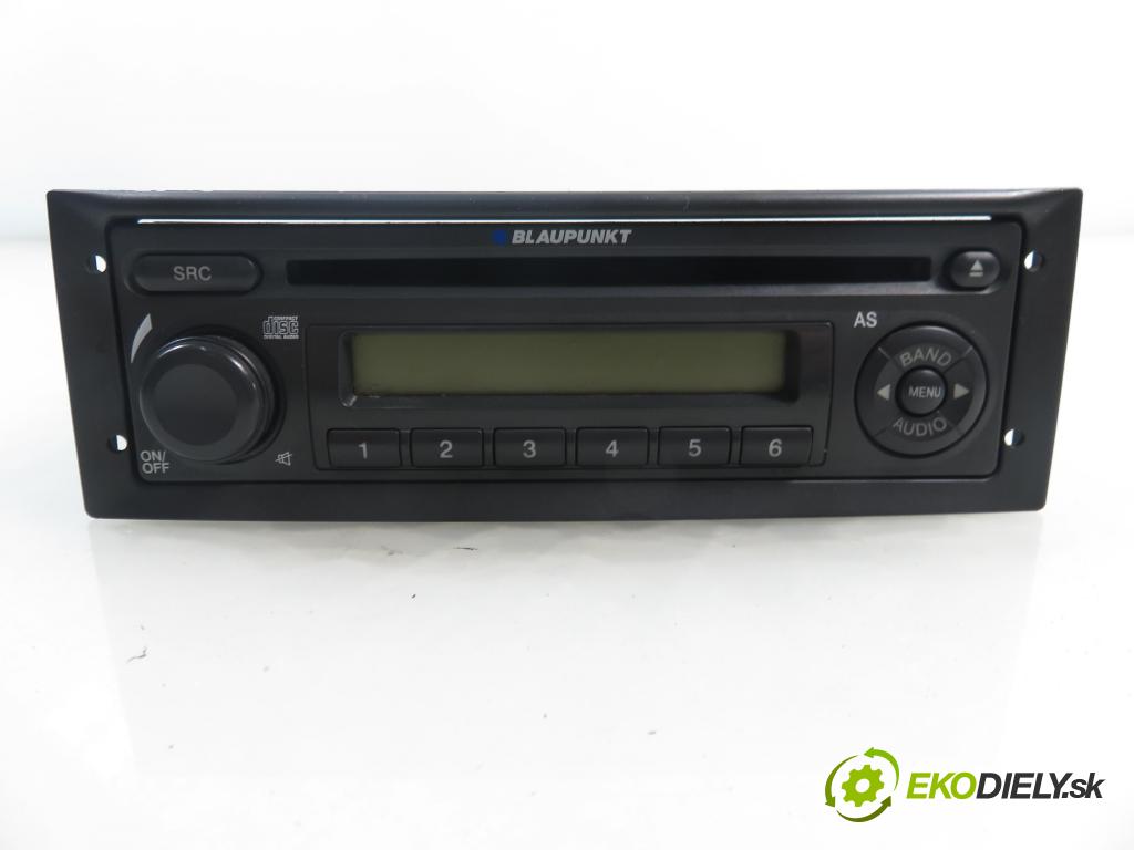 SEAT IBIZA III (6L1) HB 2003 47,00 1.2 12V - AZQ 1198,00 RADIO 7646364516