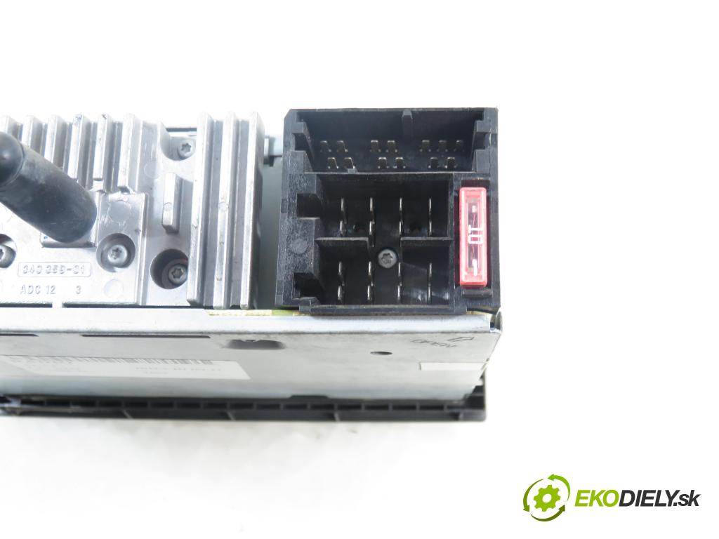 SEAT IBIZA III (6L1) HB 2003 47,00 1.2 12V - AZQ 1198,00 RADIO 7646364516
