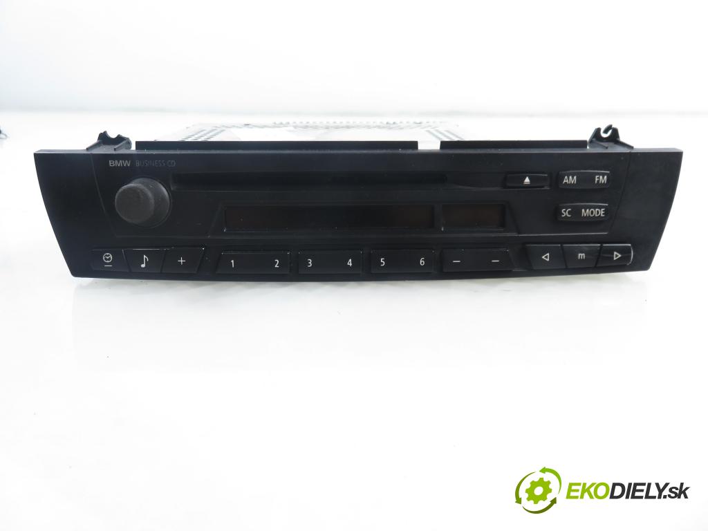 BMW X3 (E83) SUV 2004 110,00 2.0 d 150 - M47 D20 (204D4) 1995,00 RADIO CD 6943437