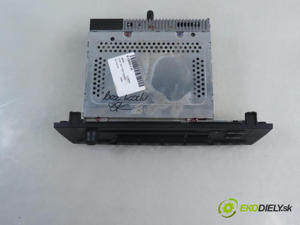 BMW X3 (E83) SUV 2004 110,00 2.0 d 150 - M47 D20 (204D4) 1995,00 RADIO CD 6943437