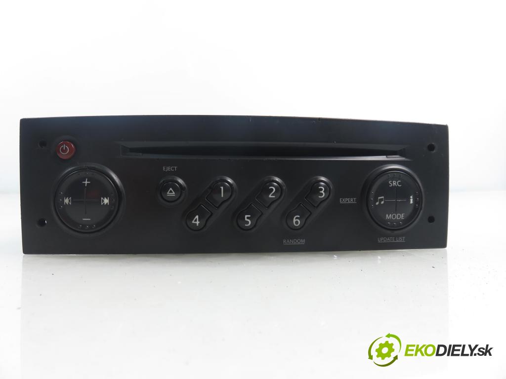 RENAULT CLIO III (BR0/1, CR0/1) HB 2006 63,00 1.5 dCi 86 - K9K 766 1461,00 RADIO CD 8200607915