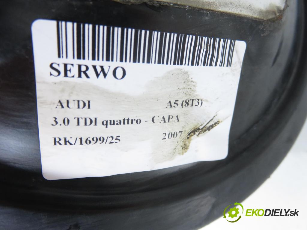 AUDI A5 (8T3) COUPE 2007 176,00 3.0 TDI quattro - CAPA 2967,00 posilovač 8K0612103D (Servočerpadlo)