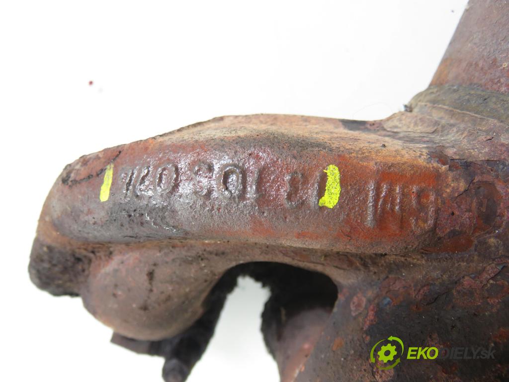 OPEL MERIVA A nadwozie wielkoprzestrzenne (MPV) (X03) HB 2003 64,00 1.6 - Z 16 SE 1598,00 Potrubie VYČERPAT: 13105074 (Výfukové potrubie)