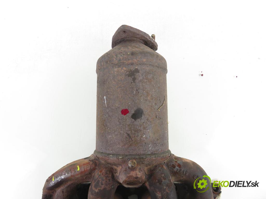 OPEL MERIVA A nadwozie wielkoprzestrzenne (MPV) (X03) HB 2003 64,00 1.6 - Z 16 SE 1598,00 Potrubie VYČERPAT: 13105074 (Výfukové potrubie)