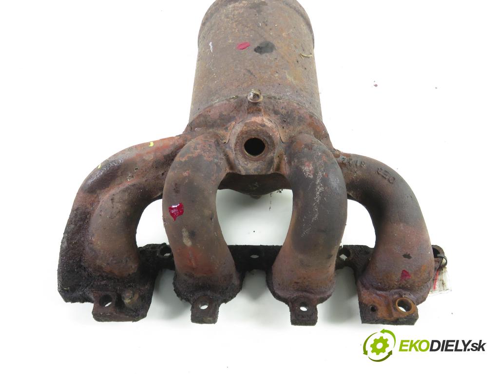 OPEL MERIVA A nadwozie wielkoprzestrzenne (MPV) (X03) HB 2003 64,00 1.6 - Z 16 SE 1598,00 Potrubie VYČERPAT: 13105074 (Výfukové potrubie)