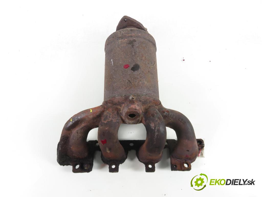 OPEL MERIVA A nadwozie wielkoprzestrzenne (MPV) (X03) HB 2003 64,00 1.6 - Z 16 SE 1598,00 Potrubie VYČERPAT: 13105074 (Výfukové potrubie)