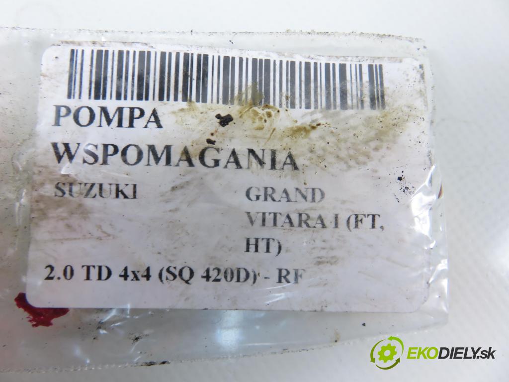 SUZUKI GRAND VITARA I (FT, HT) TERENOWY 2002 64,00 2.0 TD 87 4x4 - RF (MAZDA) 1998,00 pumpa servočerpadlo 47003247 (Servočerpadlo)