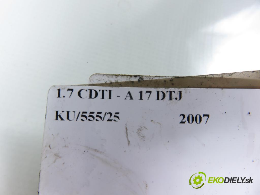 OPEL ASTRA H Kombi (A04) KOMBI 2007 81,00 1.7 CDTI - Z 17 DTJ 1686,00 Pumpa servočerpadlo 13192897 ; 7625955142
