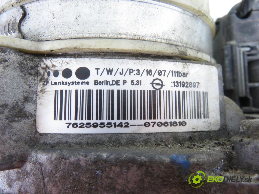 OPEL ASTRA H Kombi (A04) KOMBI 2007 81,00 1.7 CDTI - Z 17 DTJ 1686,00 Pumpa servočerpadlo 13192897 ; 7625955142