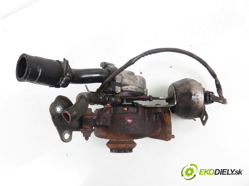 PEUGEOT 307 Break (3E) KOMBI 2004 0,00 2.0 HDi 135 - RHR (DW10BTED4) 1997,00 Turbodúchadlo 9654919580 (Turbodúchadlo (kompletné))